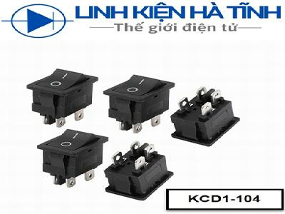CÔNG TẮC KCD1-104 CÔNG TẮC KCD1-104
